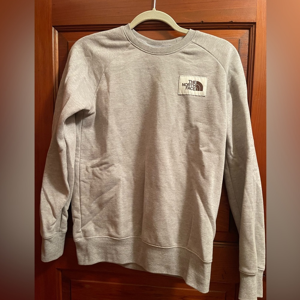 North Face Crew Neck Sweatshirt size Small